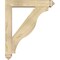 Ekena Millwork Funston Arts and Crafts Rough Sawn Bracket w/ Offset Brace, Douglas Fir, 6"W x 30"D x 36"H BKT0604X30X36FST03RDF - alternate 4